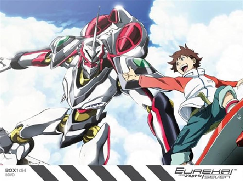 Eureka Seven Vol.1 (Box 3 Dvd): Amazon.it: Cartoni Animati